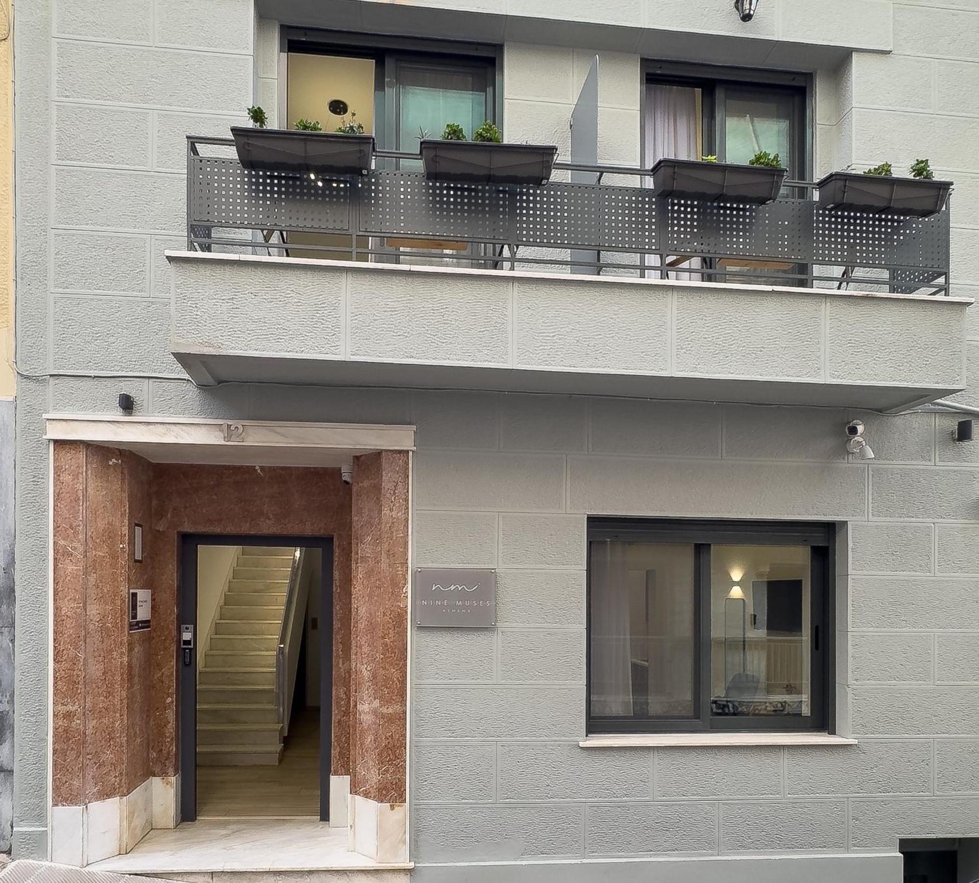 Phaedrus Living: The Nine Muses Clio Apartamento Atenas Exterior foto
