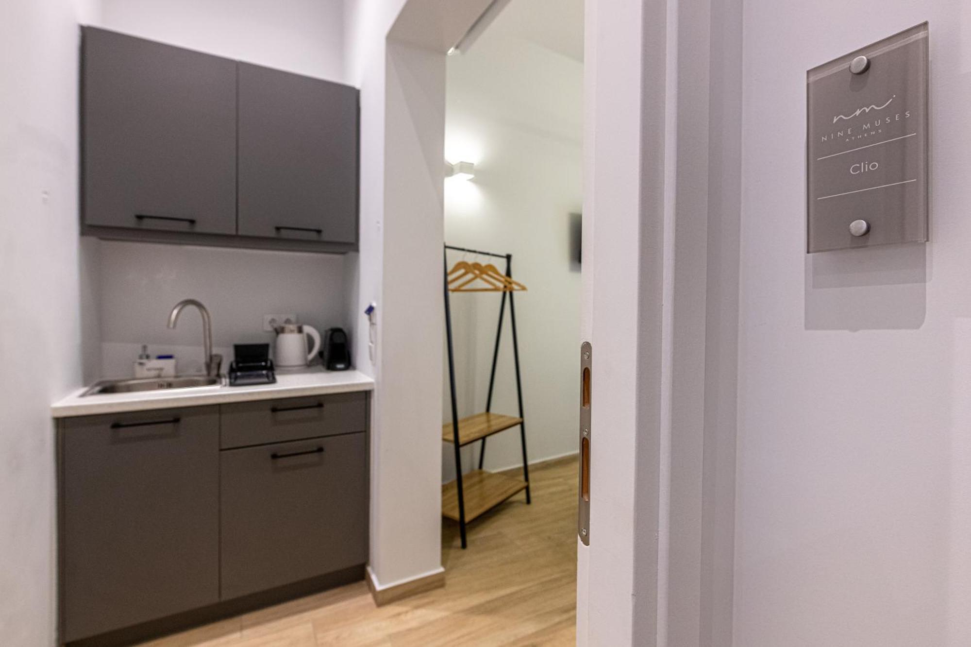 Phaedrus Living: The Nine Muses Clio Apartamento Atenas Exterior foto