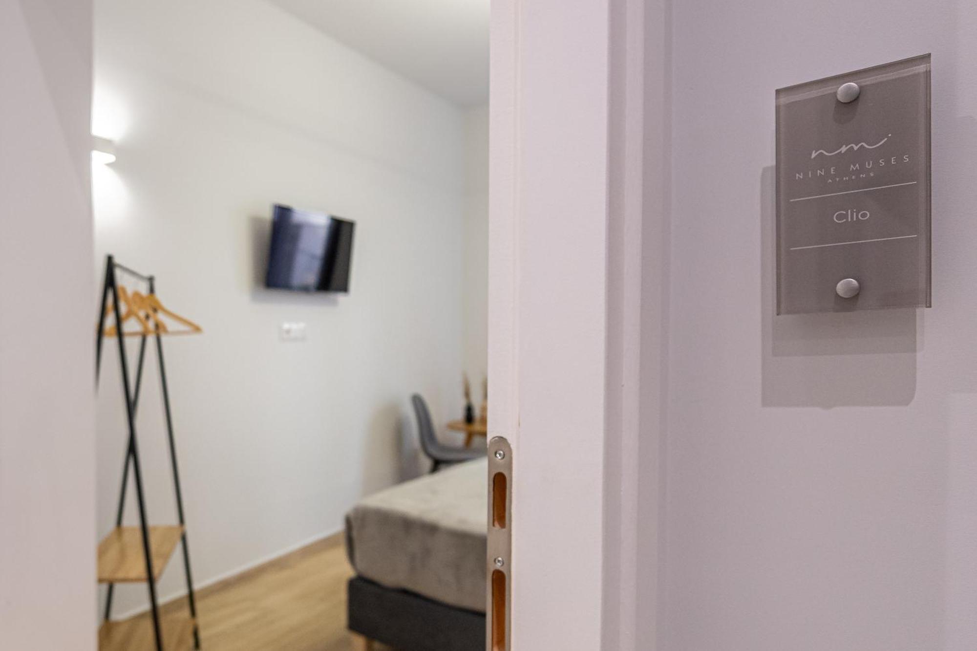 Phaedrus Living: The Nine Muses Clio Apartamento Atenas Exterior foto