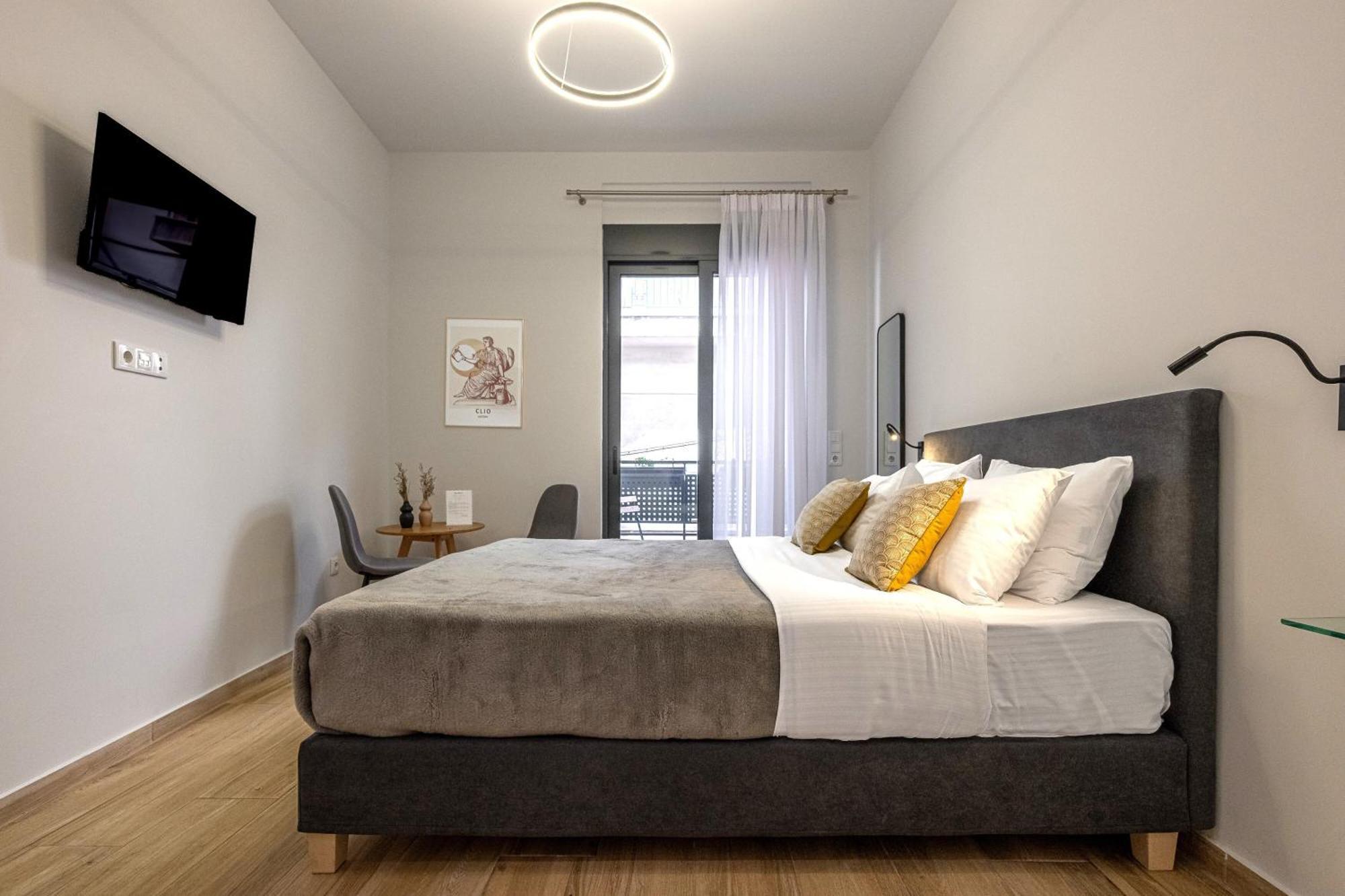 Phaedrus Living: The Nine Muses Clio Apartamento Atenas Exterior foto