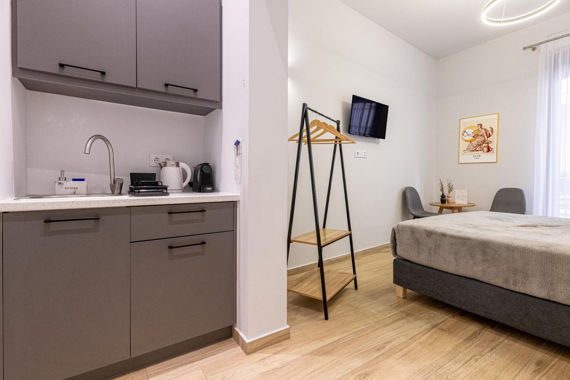 Phaedrus Living: The Nine Muses Clio Apartamento Atenas Exterior foto